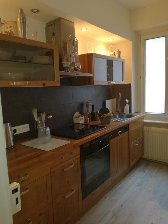 Spacieux Appartement Dans Le Centre De Munster Мюнстер Экстерьер фото